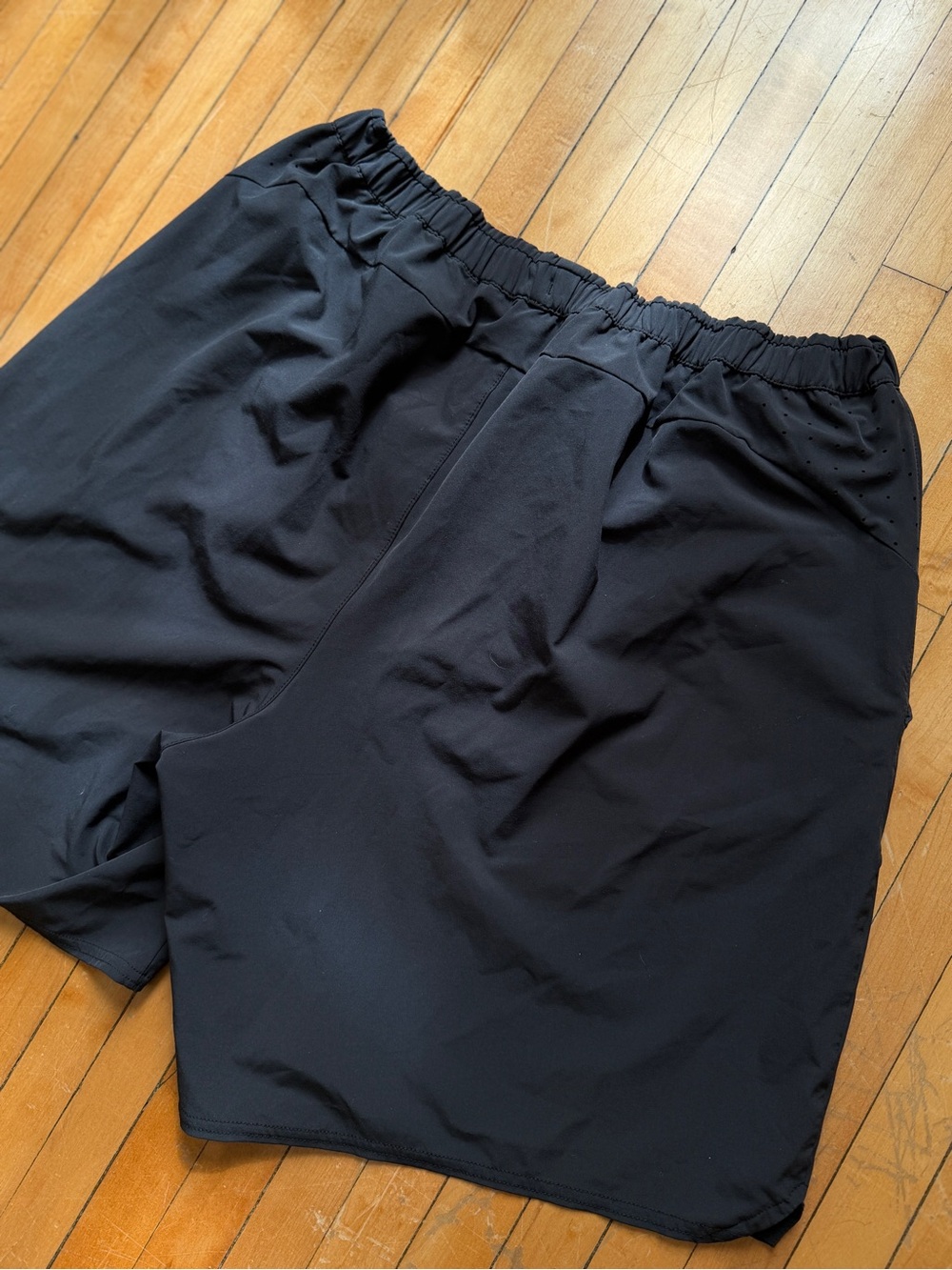 REI Co-Op Active Pursuits Shorts Men's Black Lined Pockets Running Hiking Sz. L - Picture 8 of 9